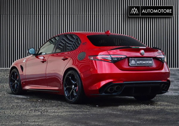 Alfa Romeo Giulia cena 369900 przebieg: 18000, rok produkcji 2022 z Szlichtyngowa małe 781